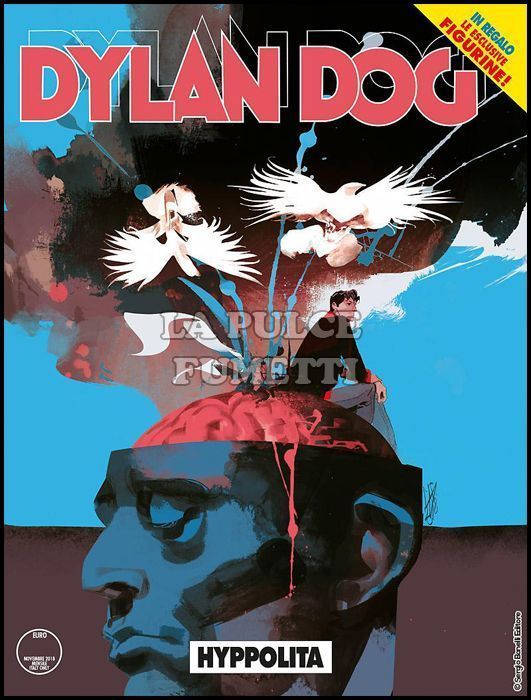 DYLAN DOG ORIGINALE # 386: HYPPOLITA + FIGURINE 22 ( DI 22 )